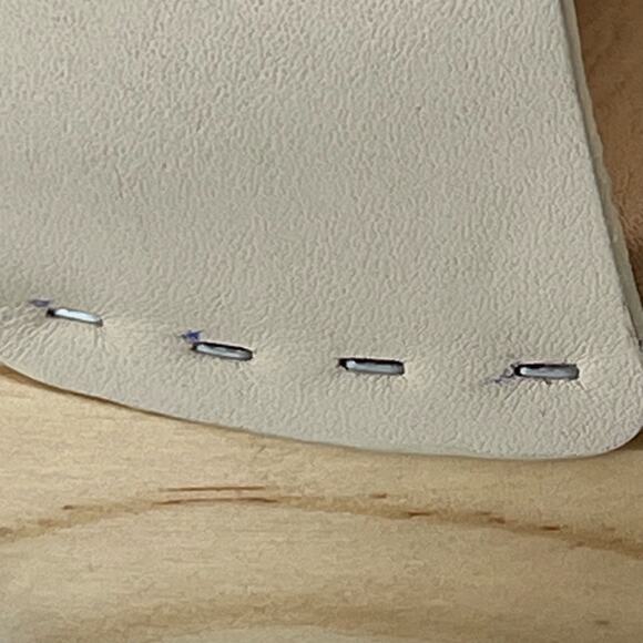 Nisolo All Day Open Toe Clog Platform Chunky Wood Heel Brandy Women's 8.5 FLAW - Picture 11 of 13